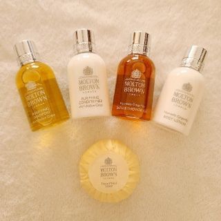 モルトンブラウン(MOLTON BROWN)の【シャングリ・ラ ホテル東京】 モルトンブラウン クラブフロア アメニティセット(ボディソープ/石鹸)