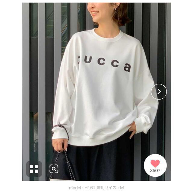 (お値下げ可能)ZUCCa    トレーナー