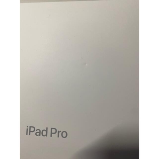 【最終値下げ‼】iPad Pro 11インチ(第2世代)Wi-Fi 256GB