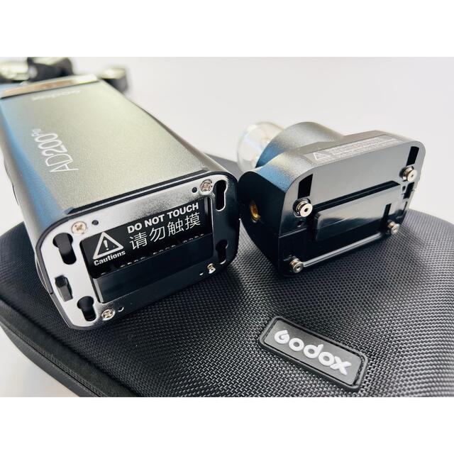 【美品】Godox AD200Pro + EC200 セット【傷なし】 スマホ/家電/カメラのカメラ(ストロボ/照明)の商品写真