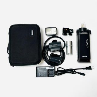 【美品】Godox AD200Pro + EC200 セット【傷なし】