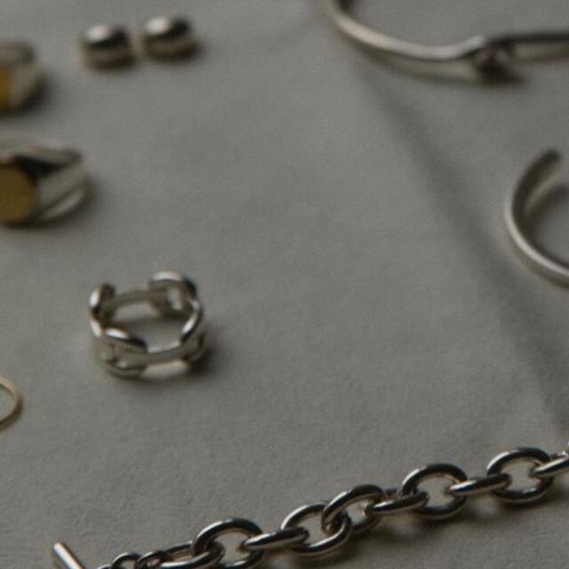 LORO VO ring 01(SQ chain ring) レディースのアクセサリー(リング(指輪))の商品写真