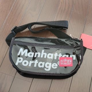 マンハッタンポーテージ(Manhattan Portage)の★値下げ【新品】マンハッタンポーテージ　ウエストバッグ　エナメル(ショルダーバッグ)