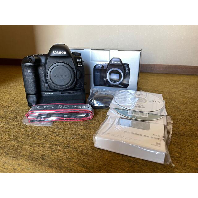 【極美品】Canon キヤノン 5D Mark IV(CanonLog対応済み)Canon