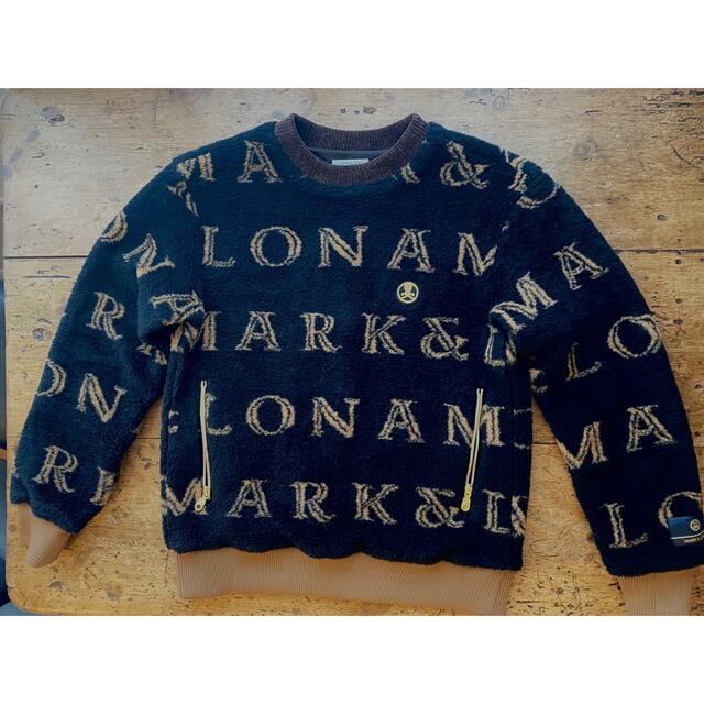 MARK&LONA(マークアンドロナ)のMARK&LONA Infinite Wool Fleece Pull Over メンズのトップス(ニット/セーター)の商品写真