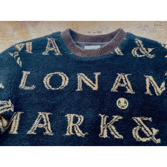 MARK&LONA(マークアンドロナ)のMARK&LONA Infinite Wool Fleece Pull Over メンズのトップス(ニット/セーター)の商品写真