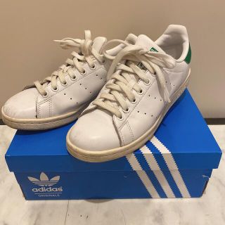 アディダス(adidas)の【STAN SMITH】緑　スニーカー(スニーカー)