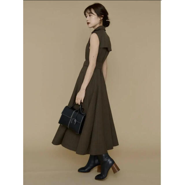 L'or Sleeveless Coat Dress ロル かじまり