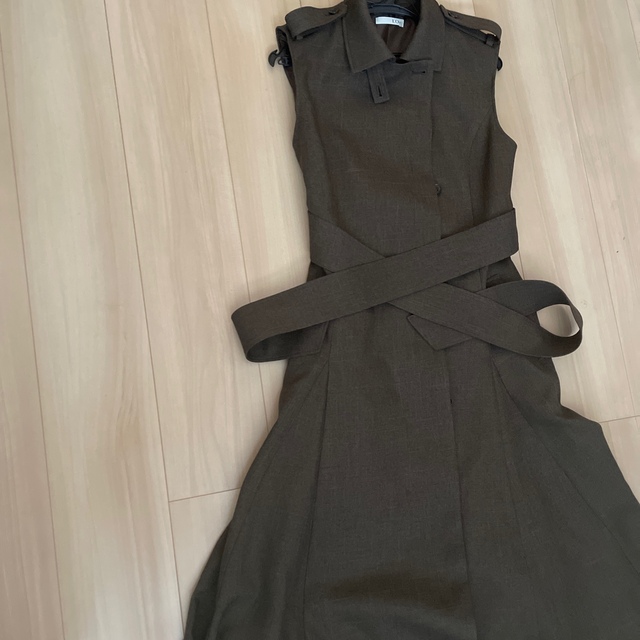 L'or Sleeveless Coat Dress ロル かじまり