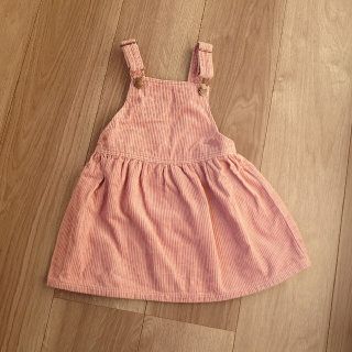 ザラキッズ(ZARA KIDS)のザラベビー　コーデュロイワンピース　92cm(ワンピース)