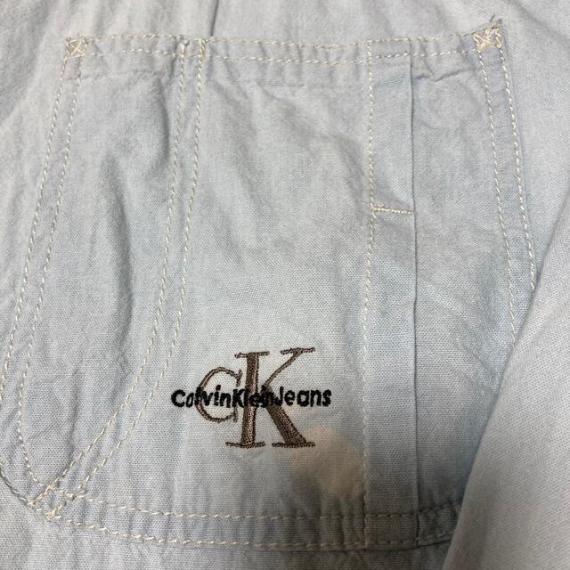 Calvin Klein(カルバンクライン)の90年代　calvin klein  カルバンクライン　長袖シャツ メンズのトップス(シャツ)の商品写真