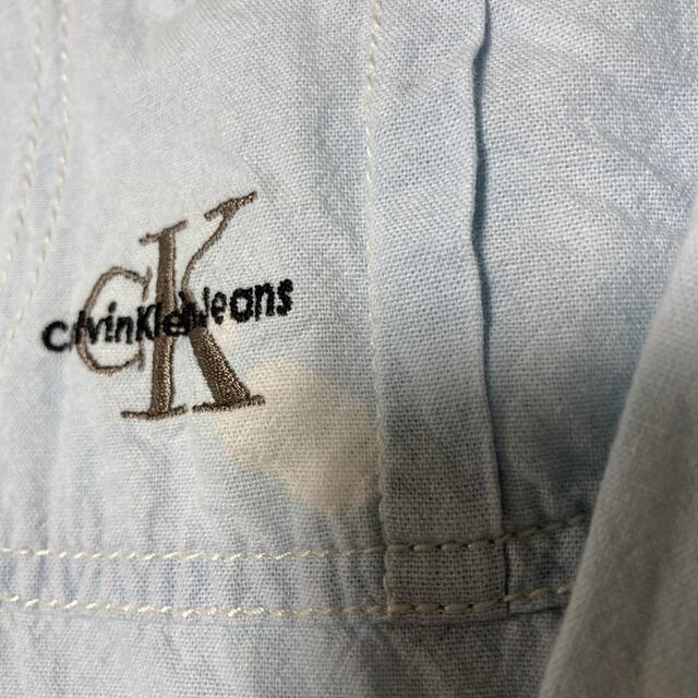 Calvin Klein(カルバンクライン)の90年代　calvin klein  カルバンクライン　長袖シャツ メンズのトップス(シャツ)の商品写真