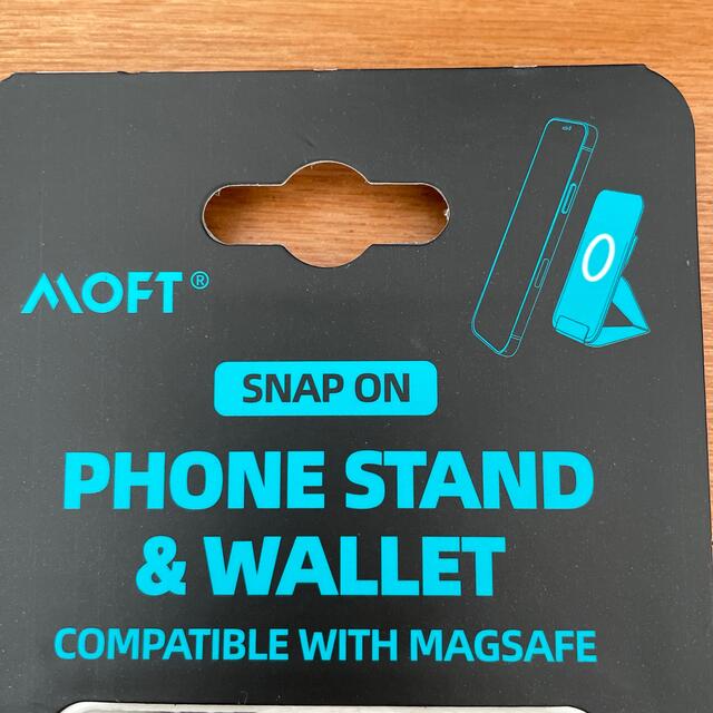 MOFT iPhone12 MagSafe new スマホ/家電/カメラのスマホアクセサリー(iPhoneケース)の商品写真