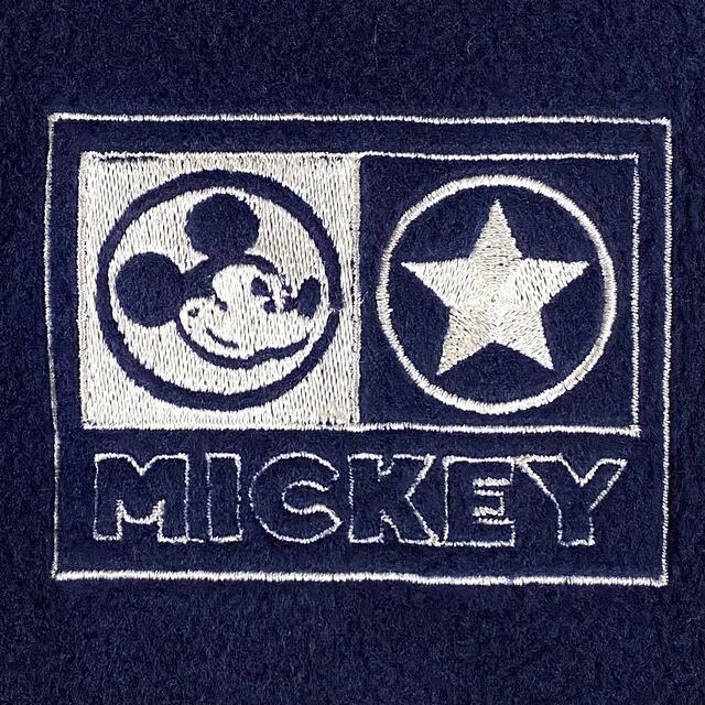 The Disney Store ディズニー ミッキーマウス 刺繍 フリース