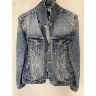 ナンバーナイン(NUMBER (N)INE)のNUMBER NINE DENIM ナンバーナインデニム　加工デニムジャケット(Gジャン/デニムジャケット)