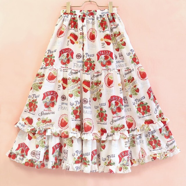 Emily Temple cute - Vintage Strawberryロングスカートの通販 by