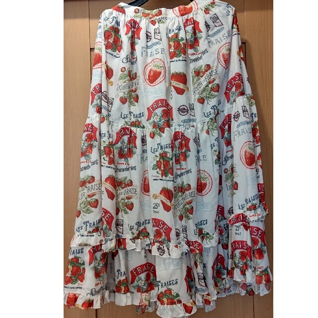 Emily Temple cute - Vintage Strawberryロングスカートの通販 by