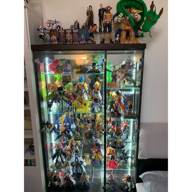 ワンピース ドラゴンボールフィギュアおまとめ売り!!の通販 by ちび