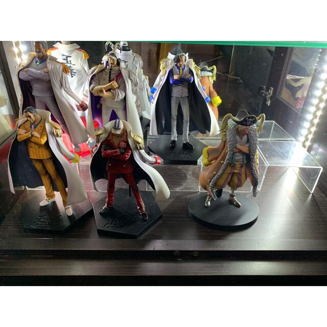 ワンピース ドラゴンボールフィギュアおまとめ売り!!の通販 by ちび