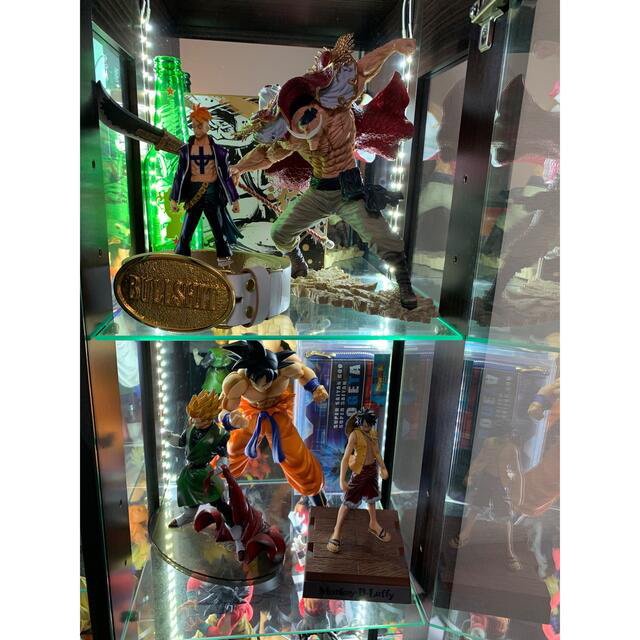 ワンピース ドラゴンボールフィギュアおまとめ売り!!の通販 by ちび