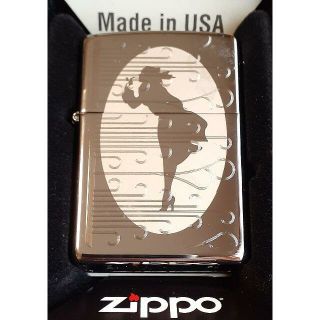 ジッポー(ZIPPO)のあったらよろしく様専用　ウィンディ シルエット ハイポリッシュ クローム(タバコグッズ)