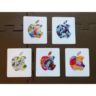 アップル(Apple)のApple Gift Card ロゴステッカー 5枚セット(その他)