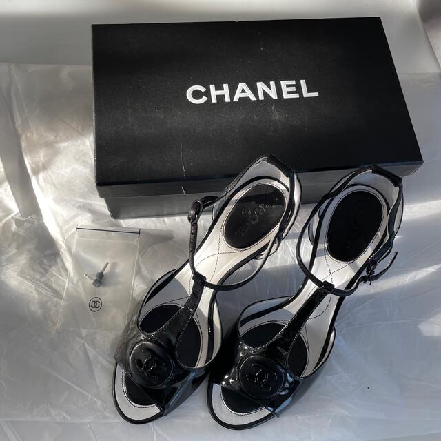 CHANELヒール