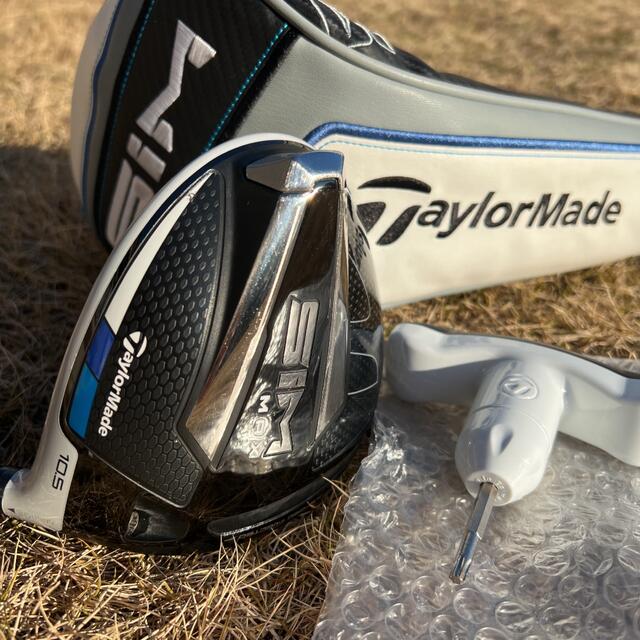 TaylorMade(テーラーメイド)のテーラーメイド　シムマックス スポーツ/アウトドアのゴルフ(クラブ)の商品写真