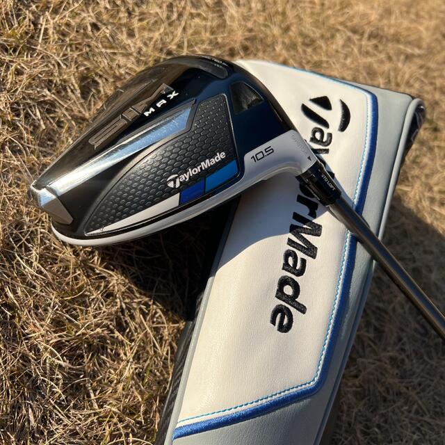 TaylorMade(テーラーメイド)のテーラーメイド　シムマックス スポーツ/アウトドアのゴルフ(クラブ)の商品写真