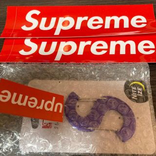 シュプリーム(Supreme)のS⭐︎おまとめ様専用supreme S logo keychain(その他)