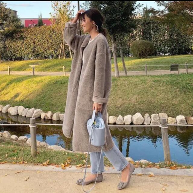 ZARA リバーシブル ボアコート ムートンコート www.krzysztofbialy.com