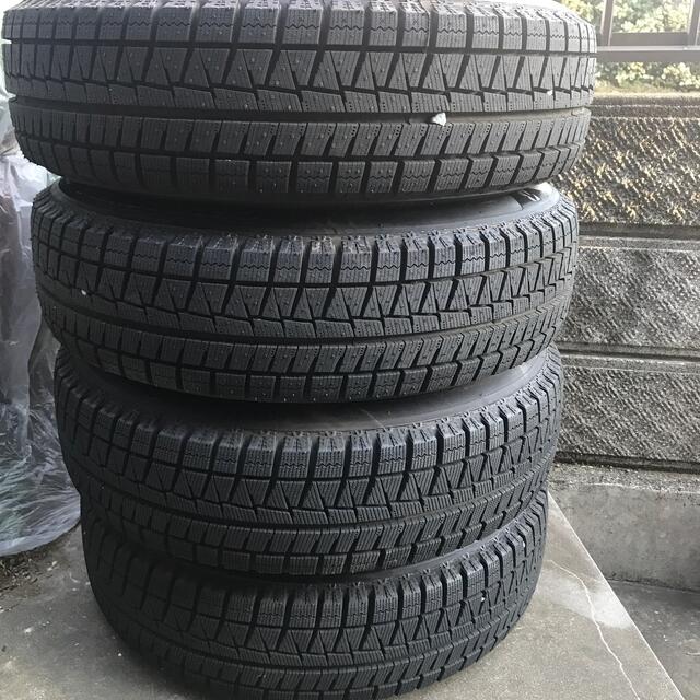 ブリヂストン　スタッドレス　165/70R14  9.9部山　アクア