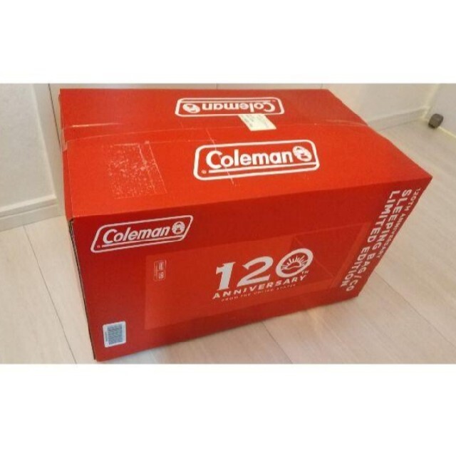 コールマン(Coleman) 120thアニバーサリー スリーピングバッグ コールマン(Coleman) 120thアニバーサリー スリーピングバッグ
