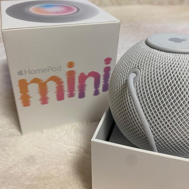 【未使用】APPLE HomePod mini/ホワイト