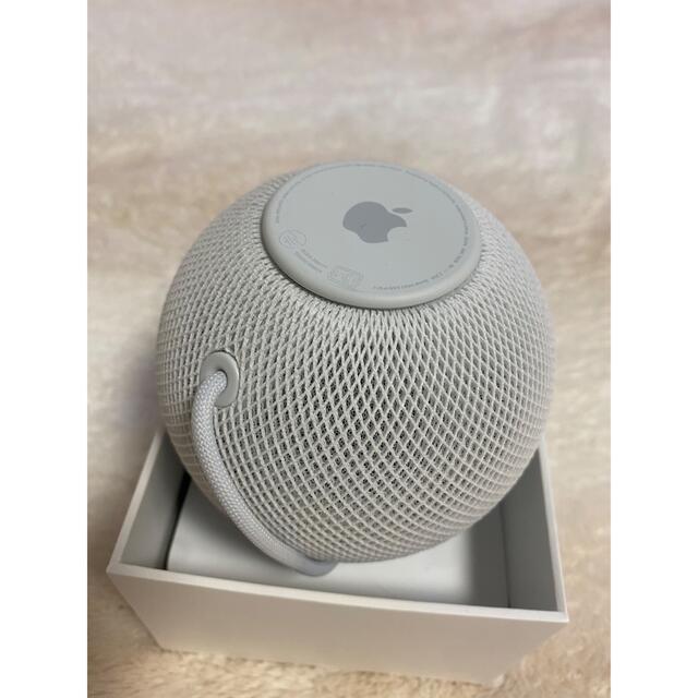 ホワイト電源方式【未使用】APPLE HomePod mini/ホワイト