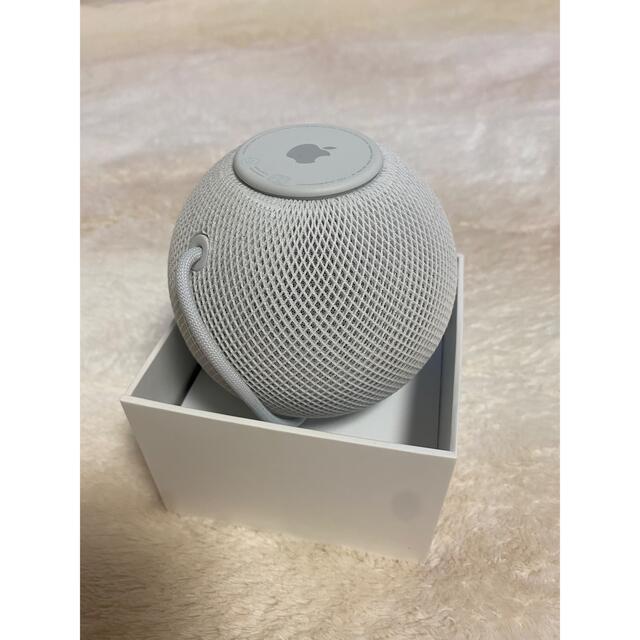 ホワイト電源方式【未使用】APPLE HomePod mini/ホワイト