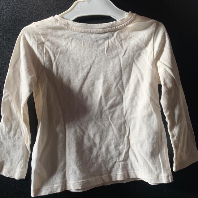 Tシャツ　GAP 90㎝ キッズ/ベビー/マタニティのキッズ服女の子用(90cm~)(Tシャツ/カットソー)の商品写真