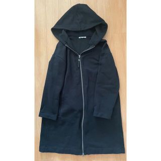 新品　ZARA ロングパーカー　サイズL