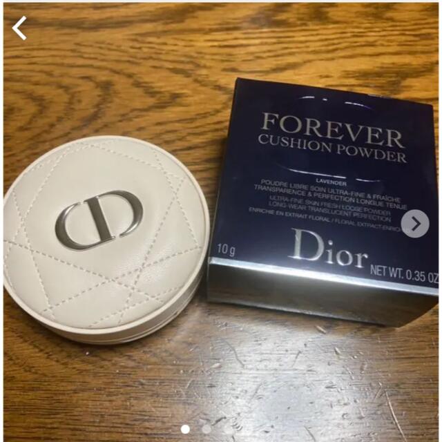 Christian Dior(クリスチャンディオール)のディオールスキン フォーエヴァー クッション パウダー ラベンダー コスメ/美容のベースメイク/化粧品(フェイスパウダー)の商品写真