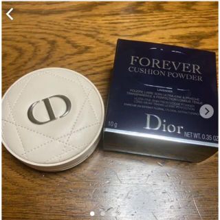 クリスチャンディオール(Christian Dior)のディオールスキン フォーエヴァー クッション パウダー ラベンダー(フェイスパウダー)