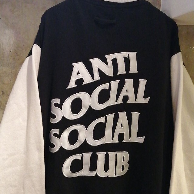 【XXL 刺繍】Anti Social Social Clubスタジャン　GDC