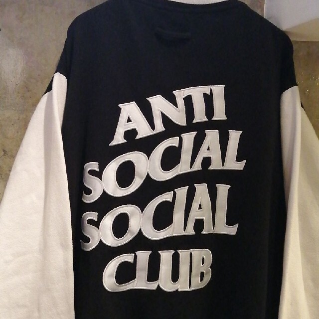 ANTI(アンチ)の【XXL 刺繍】Anti Social Social Clubスタジャン　GDC メンズのジャケット/アウター(スタジャン)の商品写真