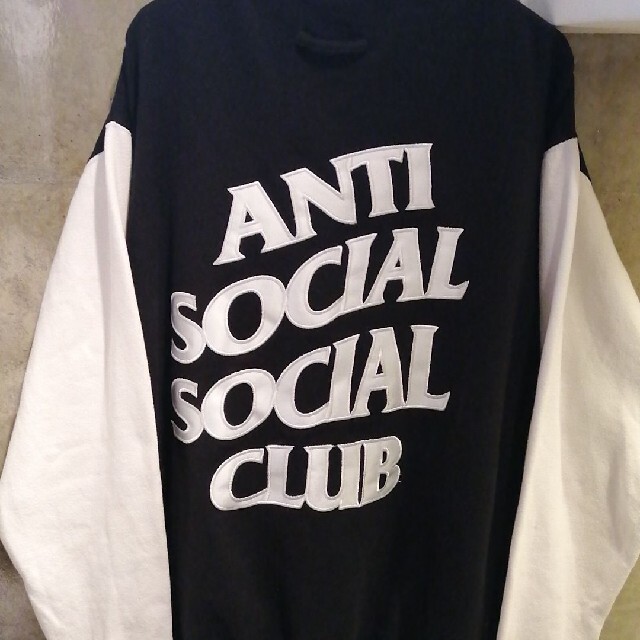 ANTI(アンチ)の【XXL 刺繍】Anti Social Social Clubスタジャン　GDC メンズのジャケット/アウター(スタジャン)の商品写真