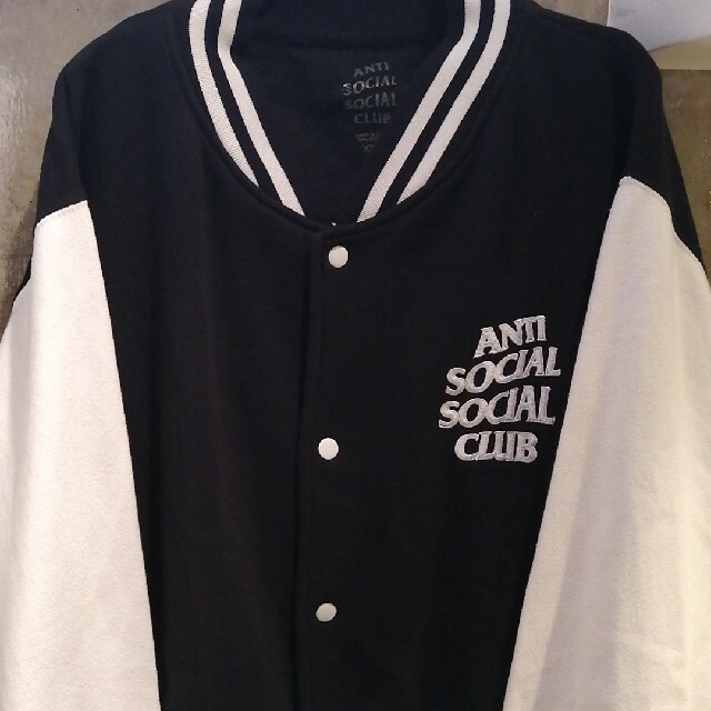 ANTI(アンチ)の【XXL 刺繍】Anti Social Social Clubスタジャン　GDC メンズのジャケット/アウター(スタジャン)の商品写真