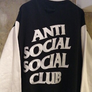 アンチ(ANTI)の【XXL 刺繍】Anti Social Social Clubスタジャン　GDC(スタジャン)
