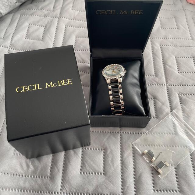 CECIL McBEE(セシルマクビー)のCECIL Mc BEE 腕時計 レディースのファッション小物(腕時計)の商品写真