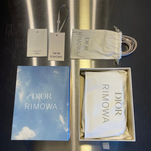 専用ページ☆DIOR×RIMOWA パーソナルクラッチバッグ