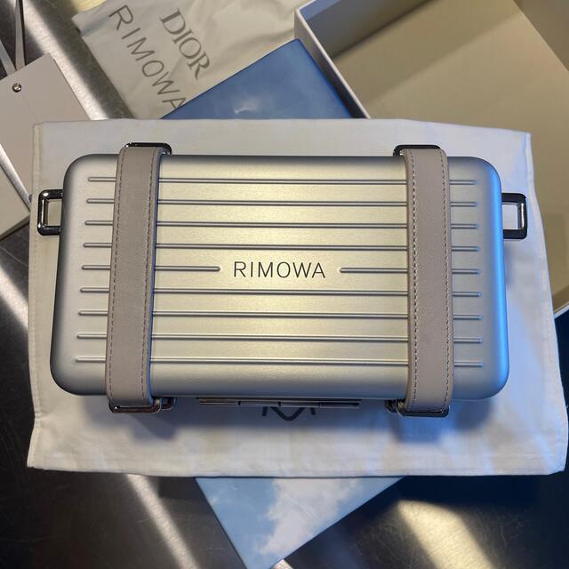 Dior(ディオール)の専用ページ☆DIOR×RIMOWA パーソナルクラッチバッグ レディースのバッグ(クラッチバッグ)の商品写真