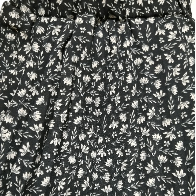 earth music & ecology(アースミュージックアンドエコロジー)の花柄プリーツスカート レディースのスカート(ロングスカート)の商品写真