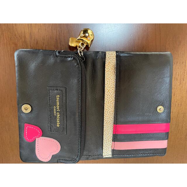 TSUMORI CHISATO(ツモリチサト)のツモリチサト　二つ折り財布 レディースのファッション小物(財布)の商品写真